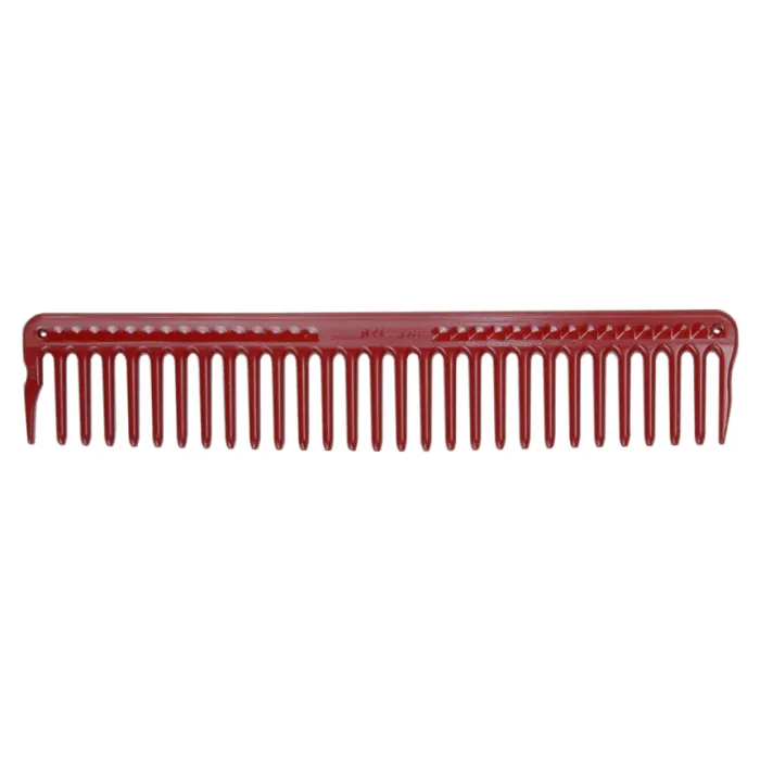 Расческа для стрижки JRL Cutting Comb Red JRL-303