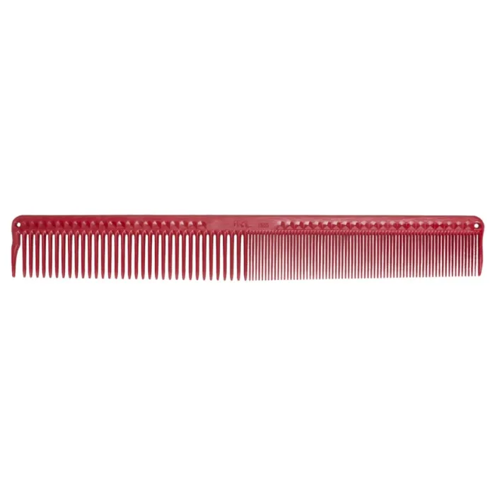 Расческа для стрижки JRL Precise Cutting Comb Red JRL-305