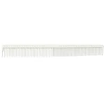 Расческа для стрижки JRL Cutting Comb White JRL-307