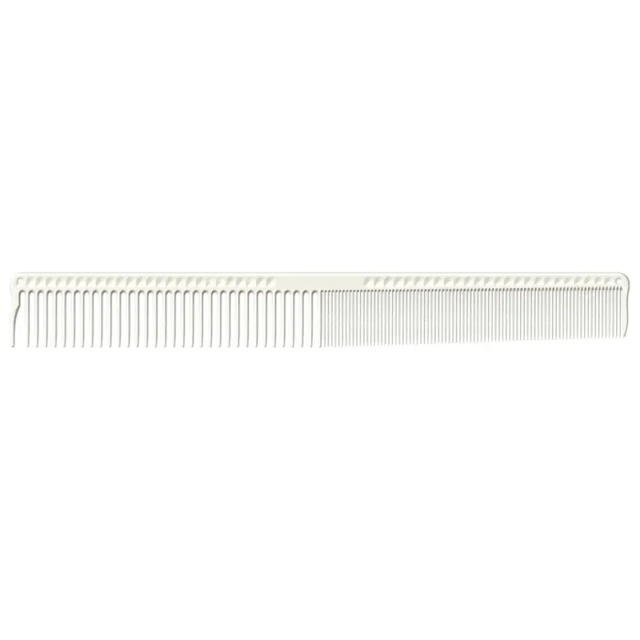 Расческа для стрижки JRL Cutting Comb White JRL-307