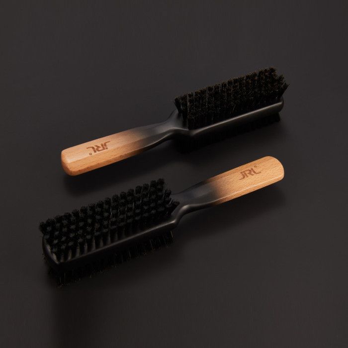 Двухсторонняя щетка для фейда и бороды JRL Premium Double-Sided Hair & Beard Brush (JRL-BR2)