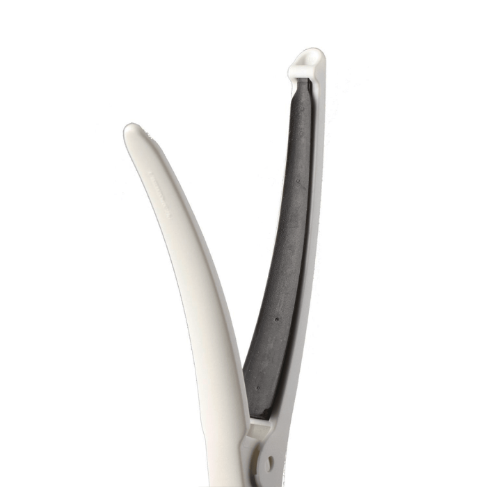 Зажимы для волос JRL чорно-белые 6шт