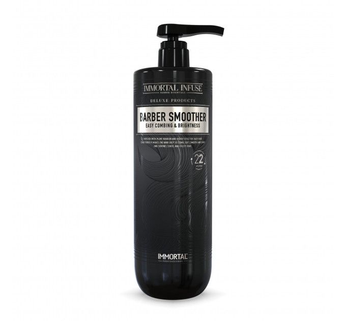 Кондиционер для волос Immortal Infuse "Barber Smoother" 1000ml INF-86