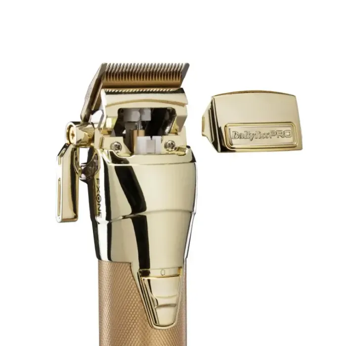Машинка для стрижки BaByliss PRO FXONE All-Metal Gold Clipper FX899GE