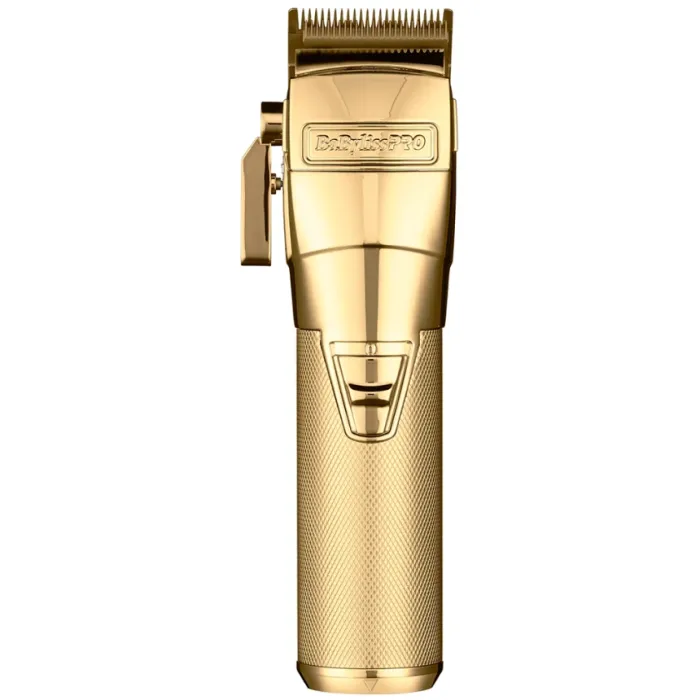 Машинка для стрижки BaByliss PRO FXONE All-Metal Gold Clipper FX899GE