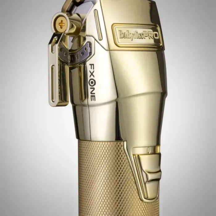Машинка для стрижки BaByliss PRO FXONE All-Metal Gold Clipper FX899GE
