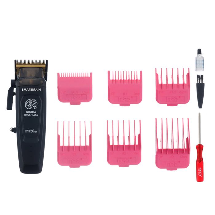 Машинка для стрижки MRD PRO Smart Brain Black HC-90-4B