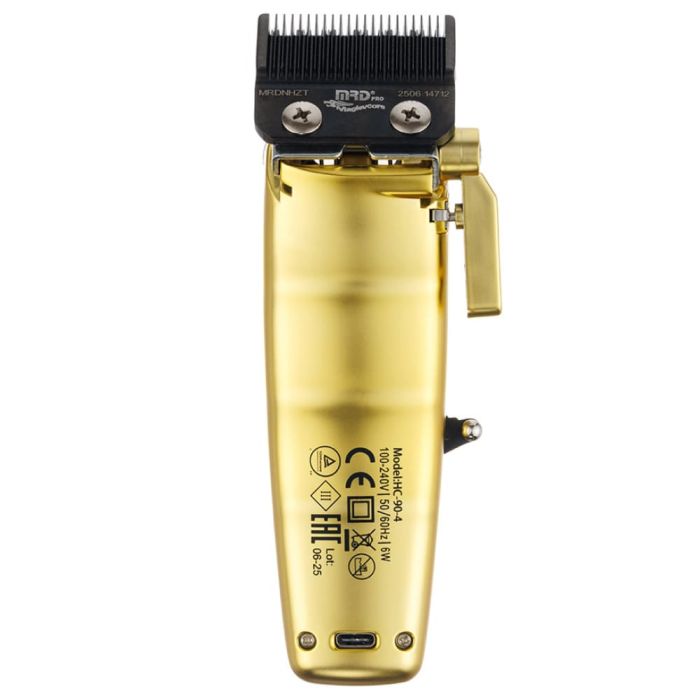 Машинка для стрижки MRD PRO Smart Brain Gold HC-90-4G