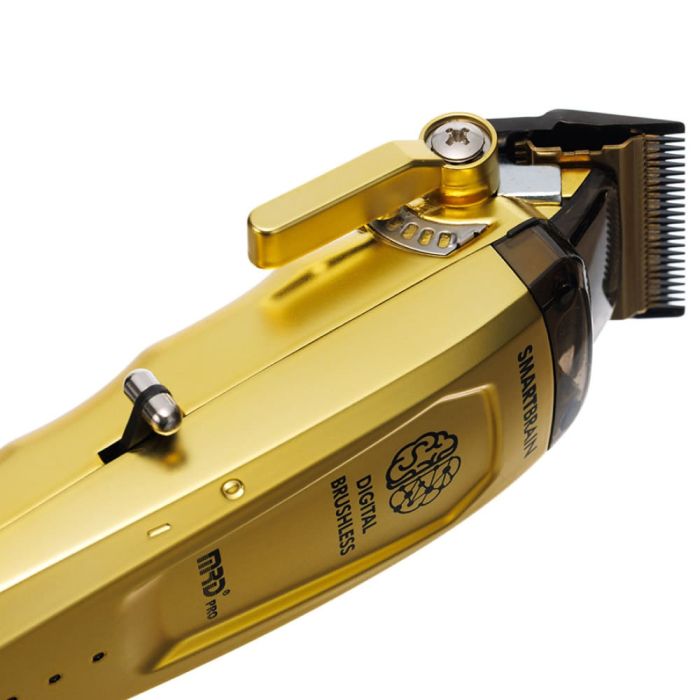 Машинка для стрижки MRD PRO Smart Brain Gold HC-90-4G