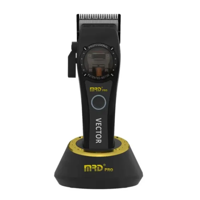 Машинка для стрижки MRD PRO Vector Black HC-999B