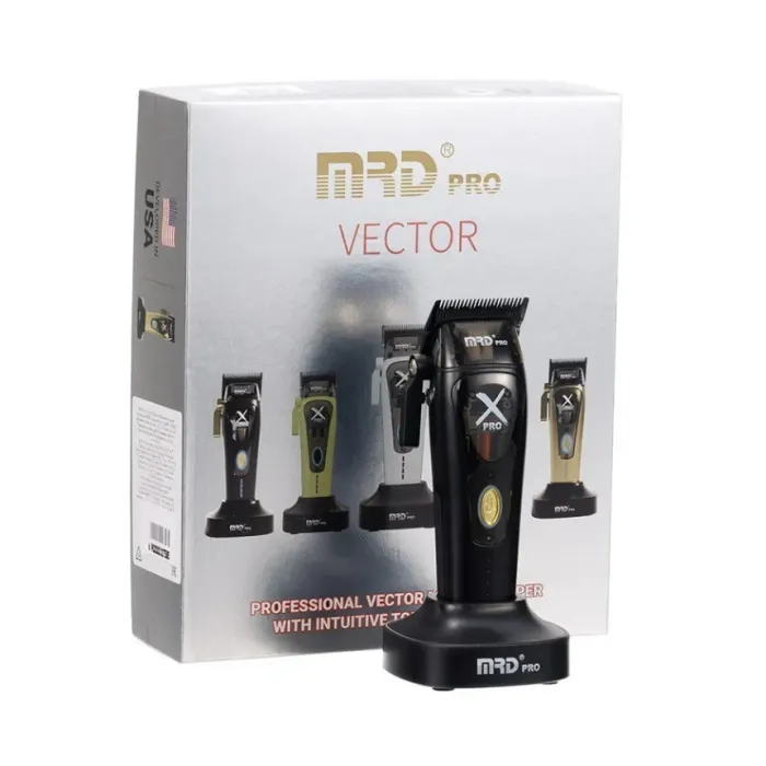 Машинка для стрижки MRD X Pro Black HC-900-X-B