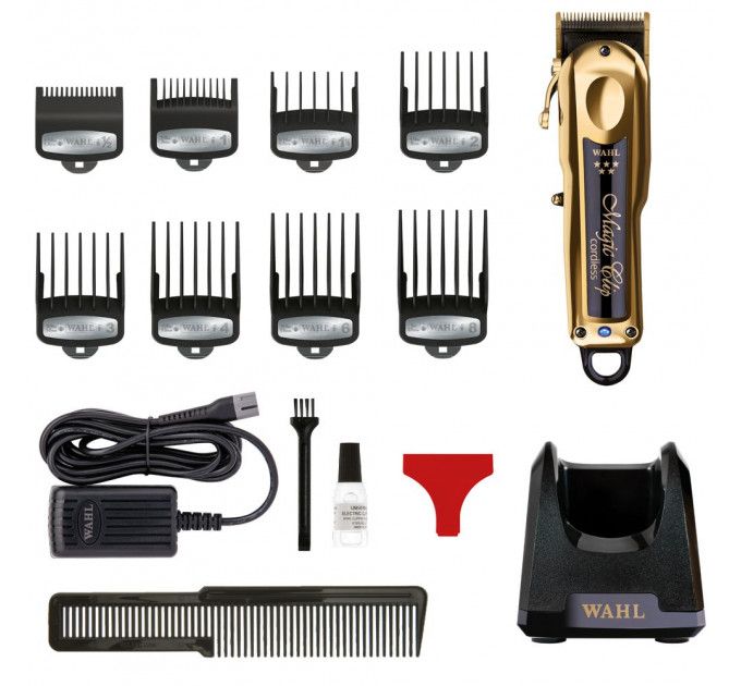 Машинка для стрижки WAHL Magic Clip Cordless Gold Edition 08148-716