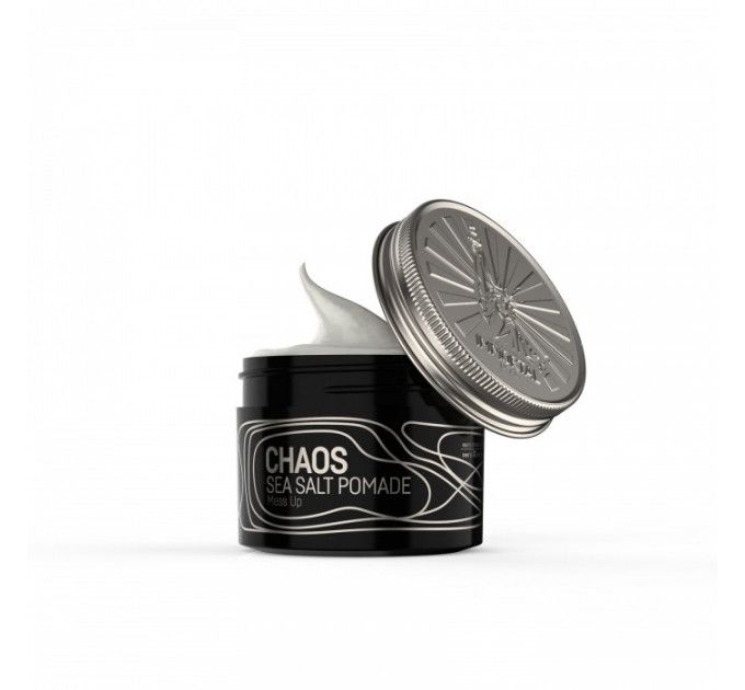Матовая помада для волос Immortal NYC Chaos Sea Salt Pomade 100ml NYC-80