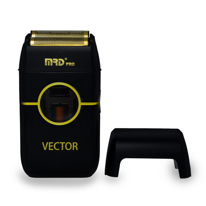 Шейвер MRD Vector Double Foil Black ZB-999S-B