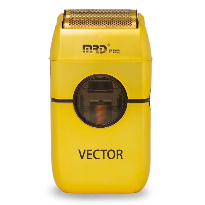 Шейвер MRD Vector Double Foil Gold ZB-999S-G