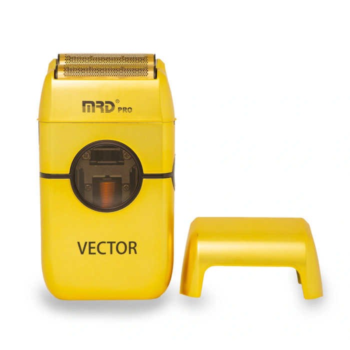Шейвер MRD Vector Double Foil Gold ZB-999S-G