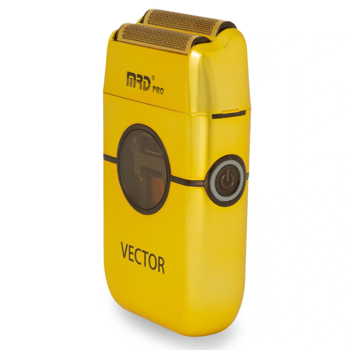 Шейвер MRD Vector Double Foil Gold ZB-999S-G