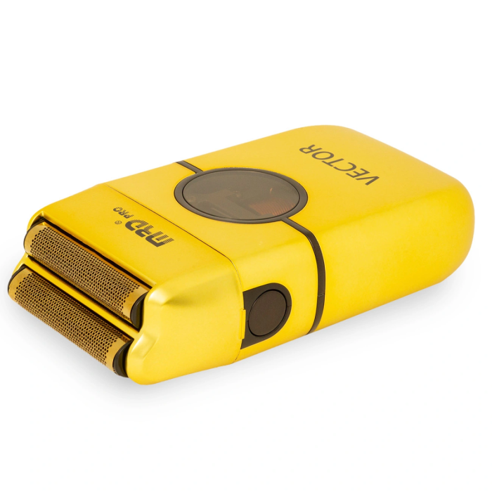 Шейвер MRD Vector Double Foil Gold ZB-999S-G