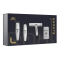 Набор JRL Onyx Ghost Collection 3 (машинка + триммер + шейвер + фен) JRL-GH2024-3
