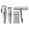 Набор JRL Onyx Ghost Collection 3 (машинка + триммер + шейвер + фен) JRL-GH2024-3