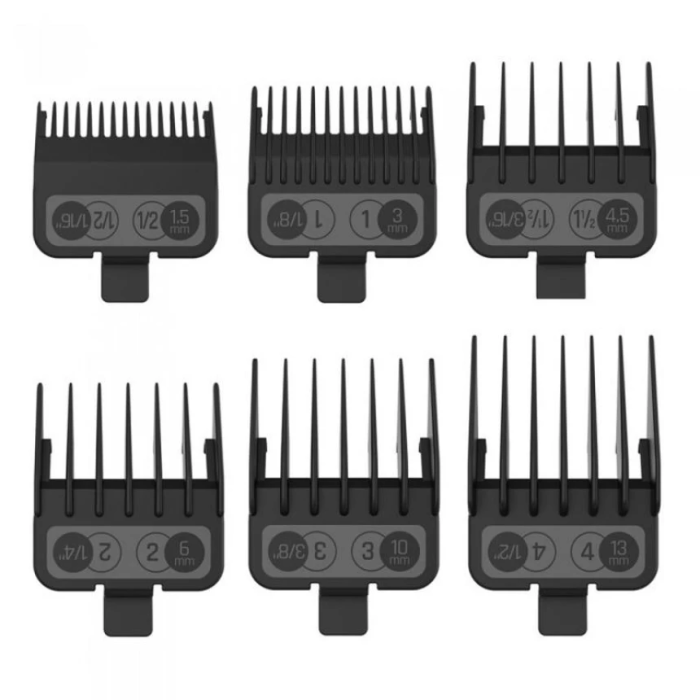 Набор насадок JRL Premium Clipper Guard Set 6 шт. JRL-GS6