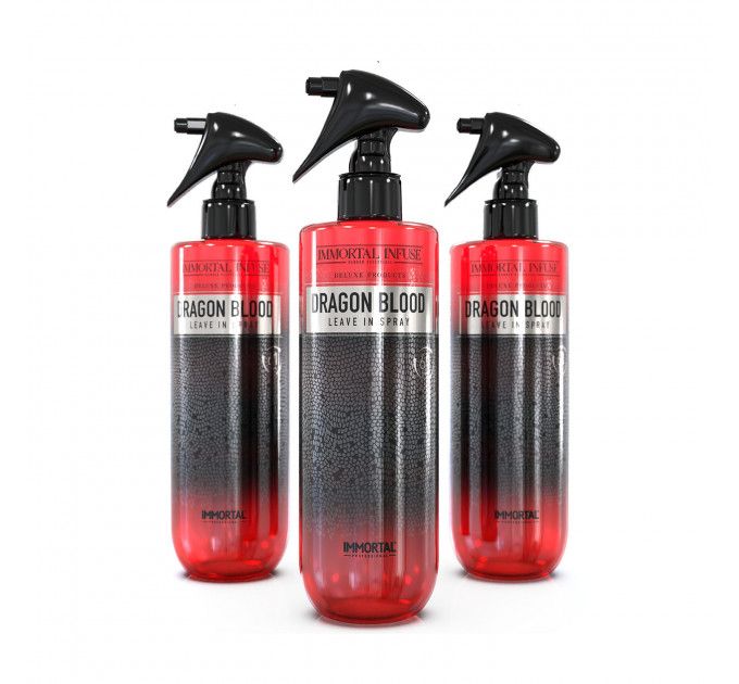 Несмывающийся спрей для волос Immortal Infuse Dragon Blood 500ml INF-135