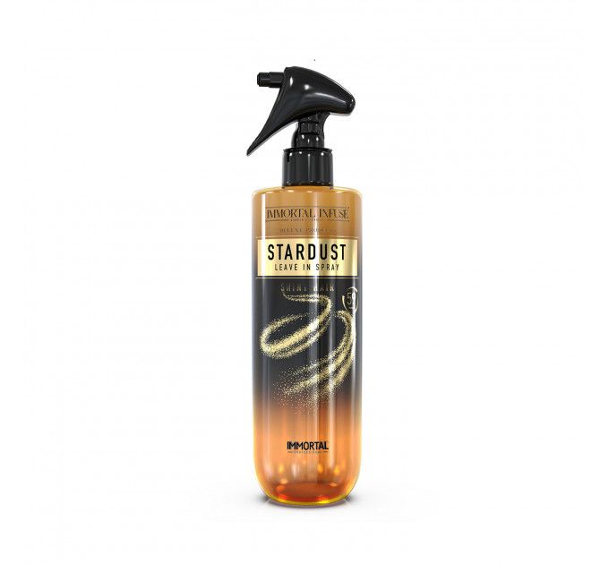 Несмывающий спрей для волос Immortal Infuse Stardust 500ml INF-124