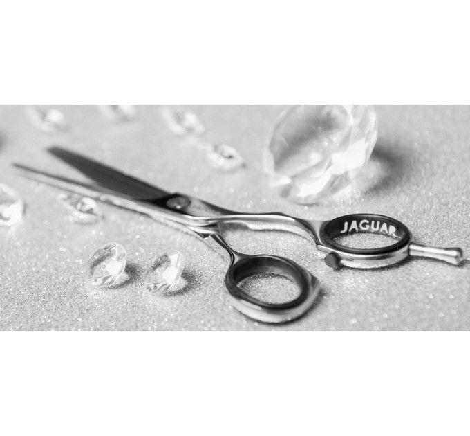 Ножницы парикмахерские Jaguar Gold Line Diamond E  J-21155