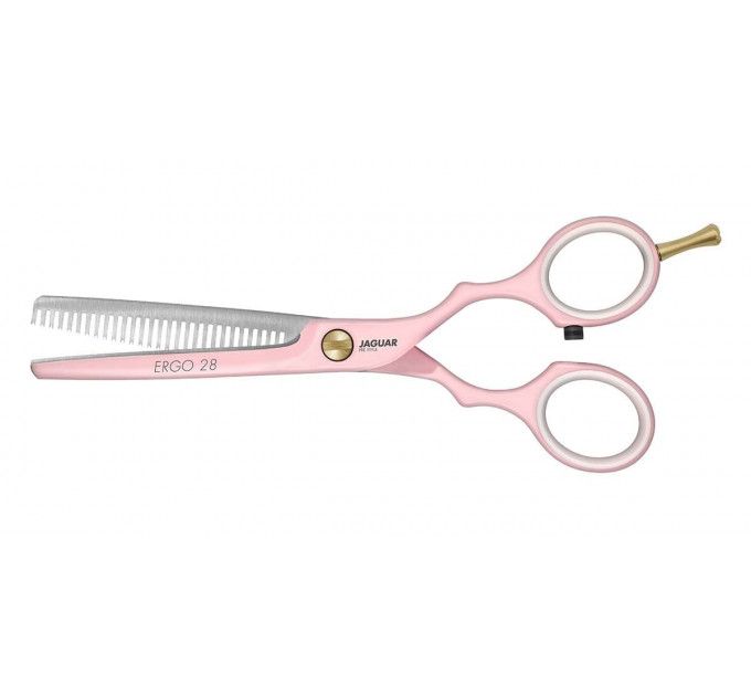 Ножницы парикмахерские Jaguar Pre Style Ergo 28 Pink J-83855-1