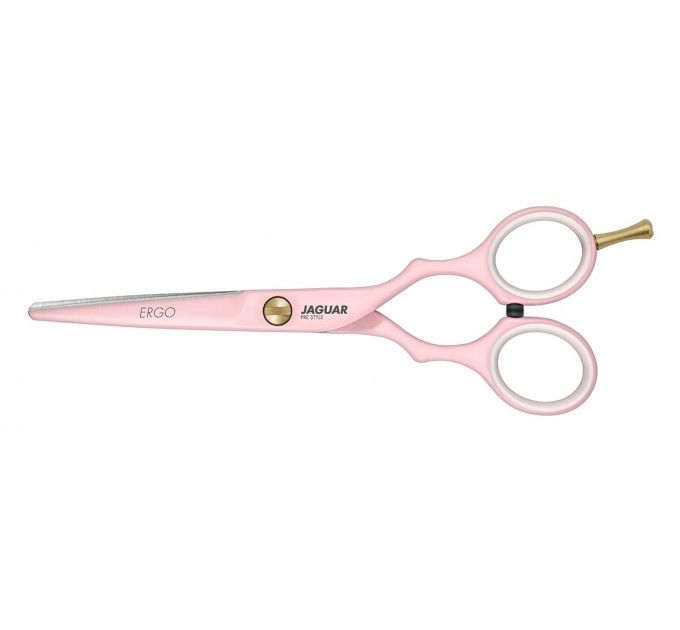 Ножницы парикмахерские Jaguar Pre Style Ergo Pink J-82255-1