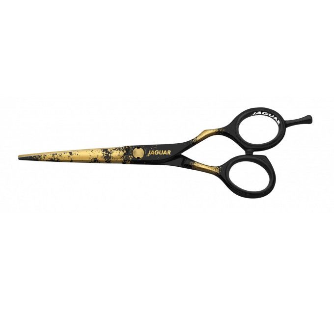 Ножницы парикмахерские Jaguar Silver Line CJ4+ "Gold Rush" J-9255-9