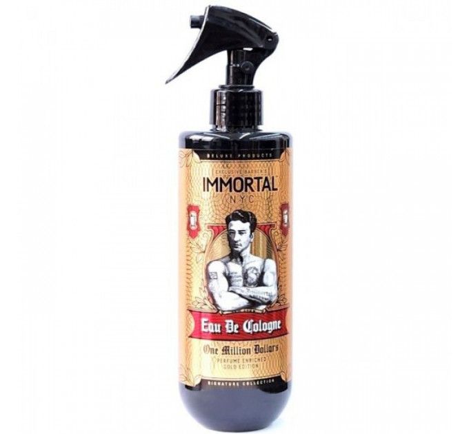 Одеколон после бритья Immortal NYC EAU De Cologne "One Million Dollars" 500ml NYC-84