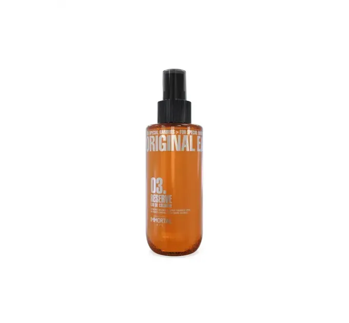 Одеколон после бритья Immortal Original №3 Reserve EAU De Cologne 150ml NYC-43