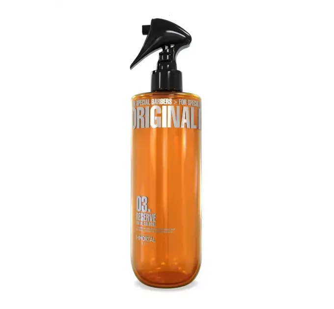 Одеколон после бритья Immortal Original №3 Reserve EAU De Cologne 500ml NYC-53