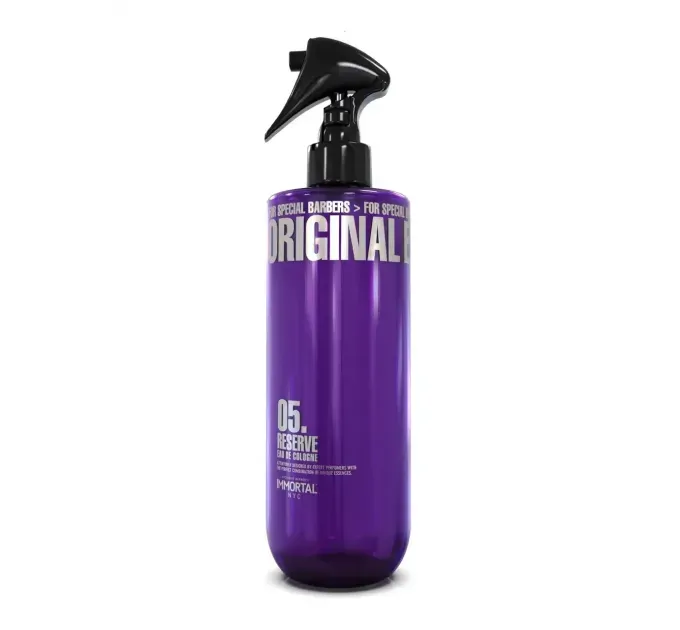 Одеколон после бритья Immortal Original №5 Reserve EAU De Cologne 500ml NYC-55