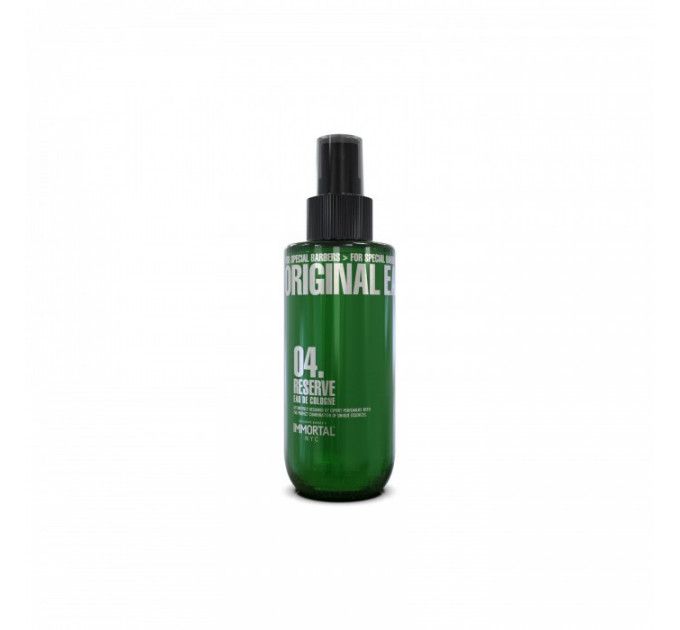 Одеколон после бритья Immortal Original №4 Reserve EAU De Cologne 150ml NYC-44