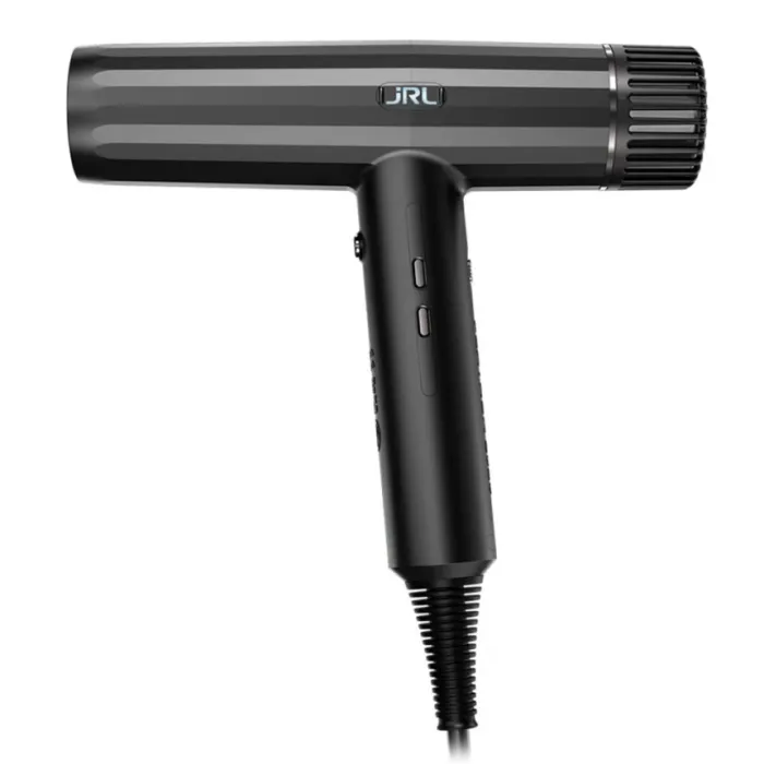Фен для волос JRL Forte PRO Black и 2 брашинга JRL-BR32 и JRL-BR53 в подарок JRL-FP2401