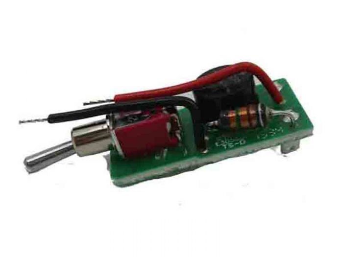 Плата управления c кнопкой питания Wahl Detailer S08081-7020