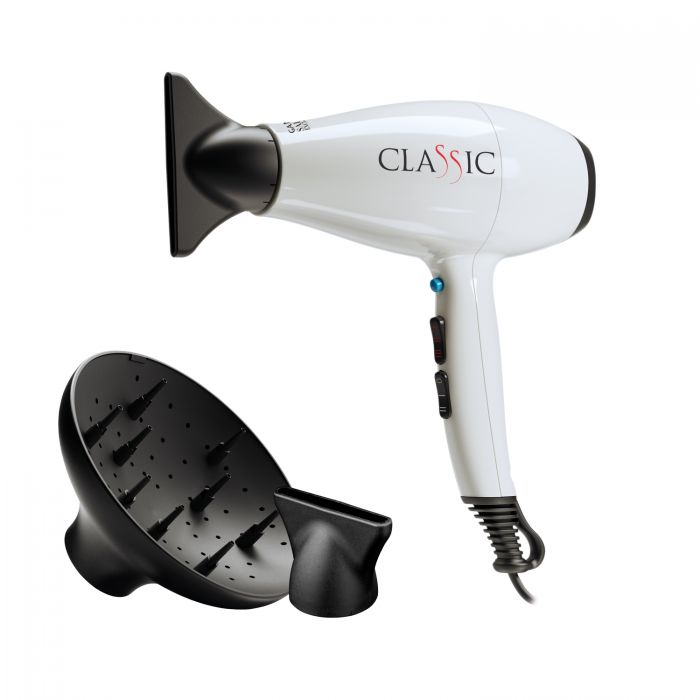 Фен для волос GA.MA Classic White SH2516