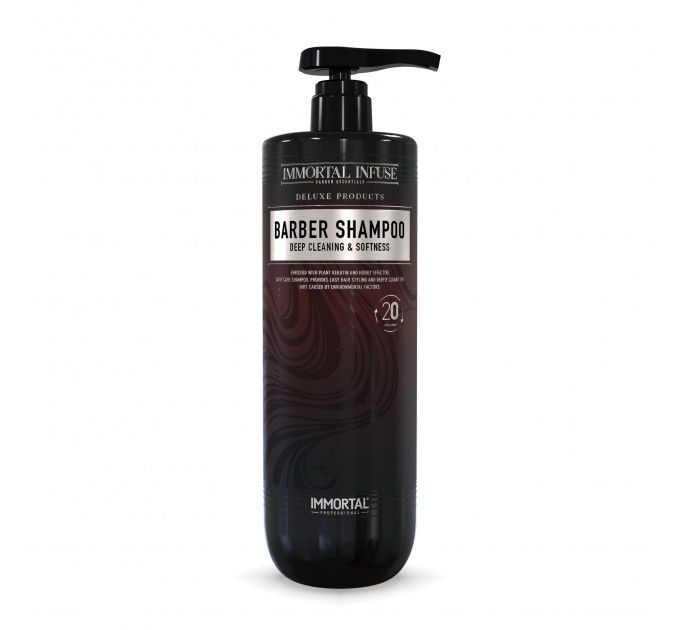 Шампунь для волос Immortal Infuse Barber Shampoo 1000ml INF-87