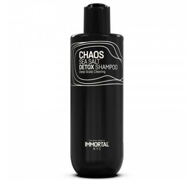 Шампунь с морской солью для глубокой очистки кожи головы Immortal NYC Chaos Sea Salt 500ml NYC-83