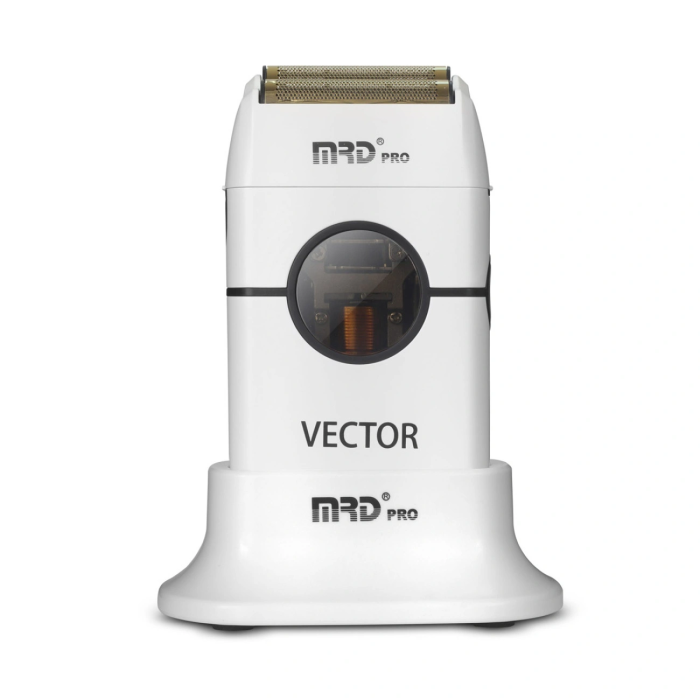 Шейвер MRD Vector Double Foil White Shaver ZB-999S-W