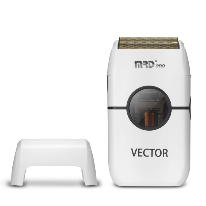 Шейвер MRD Vector Double Foil White Shaver ZB-999S-W