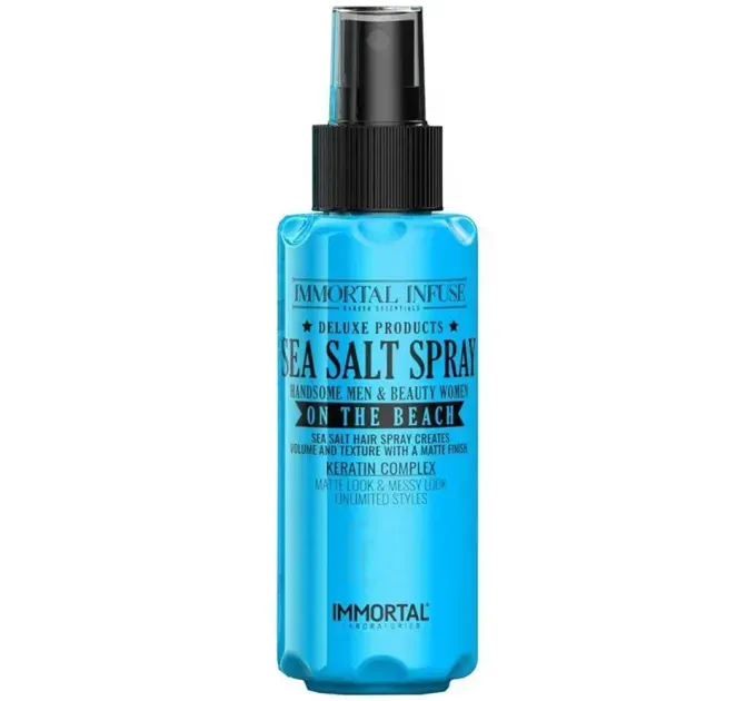 Солевой спрей для волос Immortal Infuse Sea Salt Spray 250ml INF-72