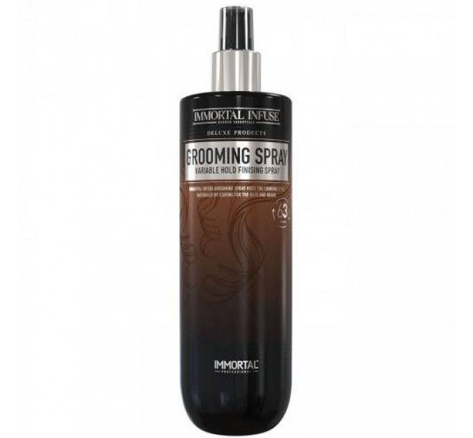 Спрей по уходу за волосами Immortal Infuse Grooming Spray 400ml INF-140