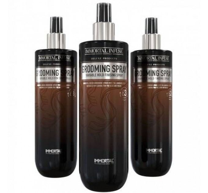 Спрей по уходу за волосами Immortal Infuse Grooming Spray 400ml INF-140