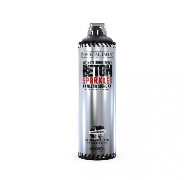 Спрей для укладки волос блестящий Immortal Infuse Beton Sparkler Ultimate Shine Spray 500ml INF-107