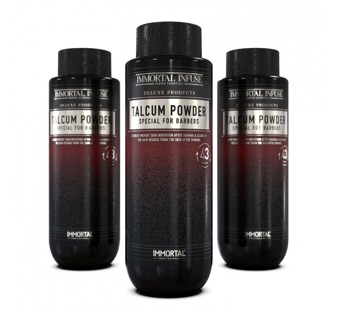 Тальк пудра Immortal Infuse Talcum Powder 180g INF-88