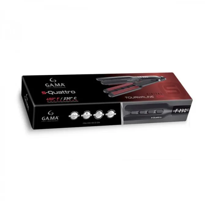 Выпрямитель для волос Ga.Ma S-QUATTRO Ion Digital Tourmaline GI4010